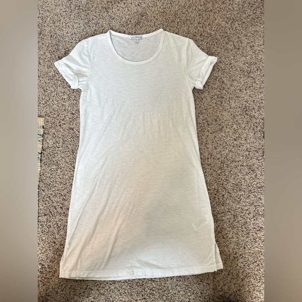 James Perse Rolled Sleeve T-Shirt Dress - Size 1 (small) - Picture 3 of 8